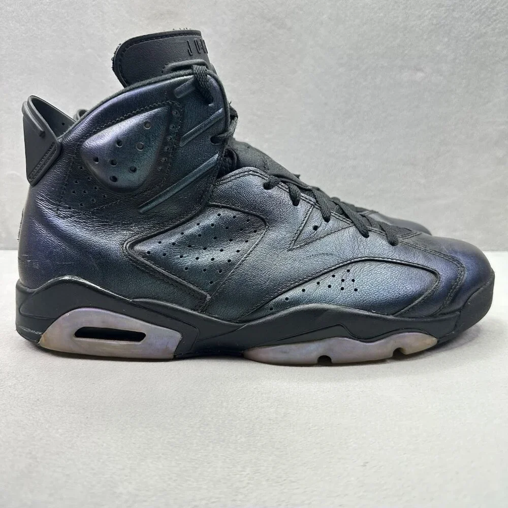 Mens Size 12 Nike Air Jordan 6 Retro Shoes All Star Chameleon Sneakers 2017